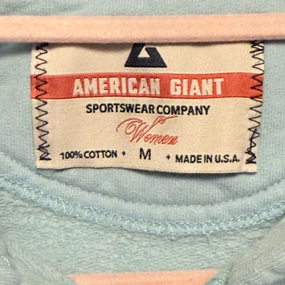 American Giant Heavyweight Full Zip Hoodie size M - Picture 2 of 3